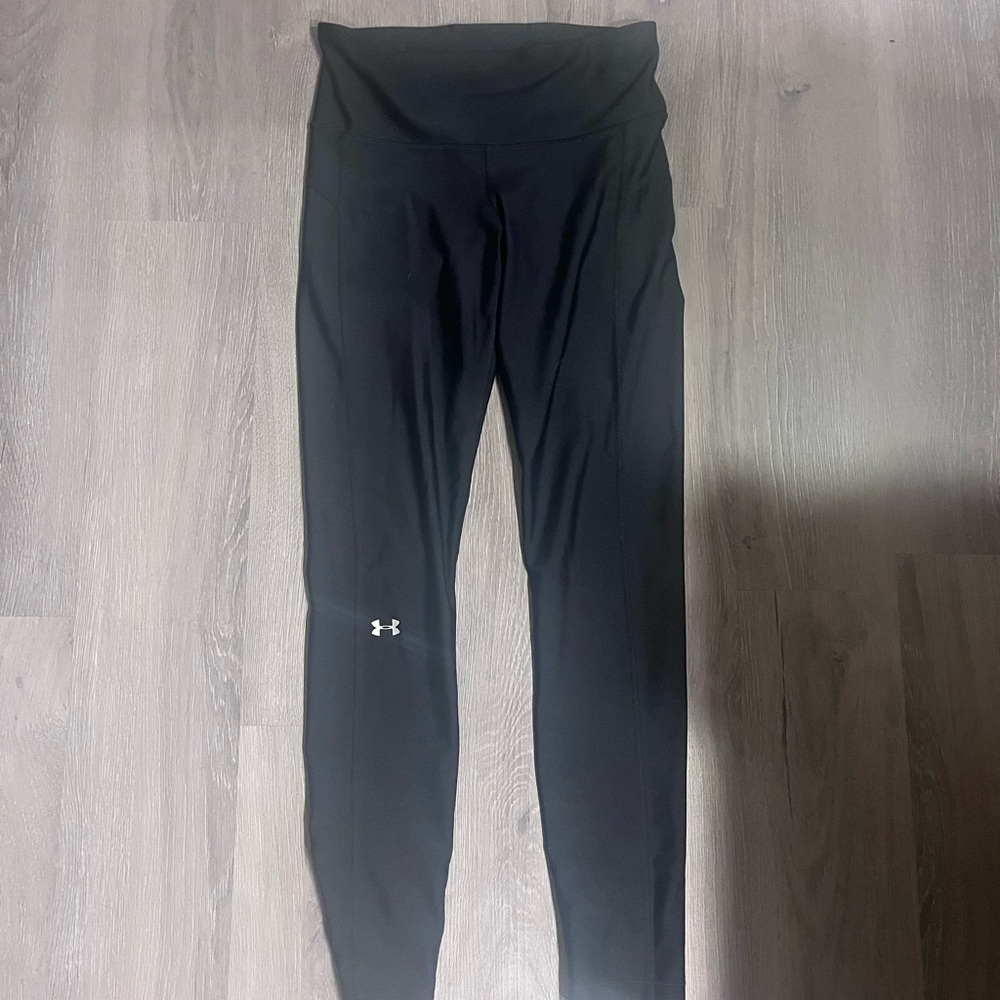 Under Armour Jet Black Performance Leggings